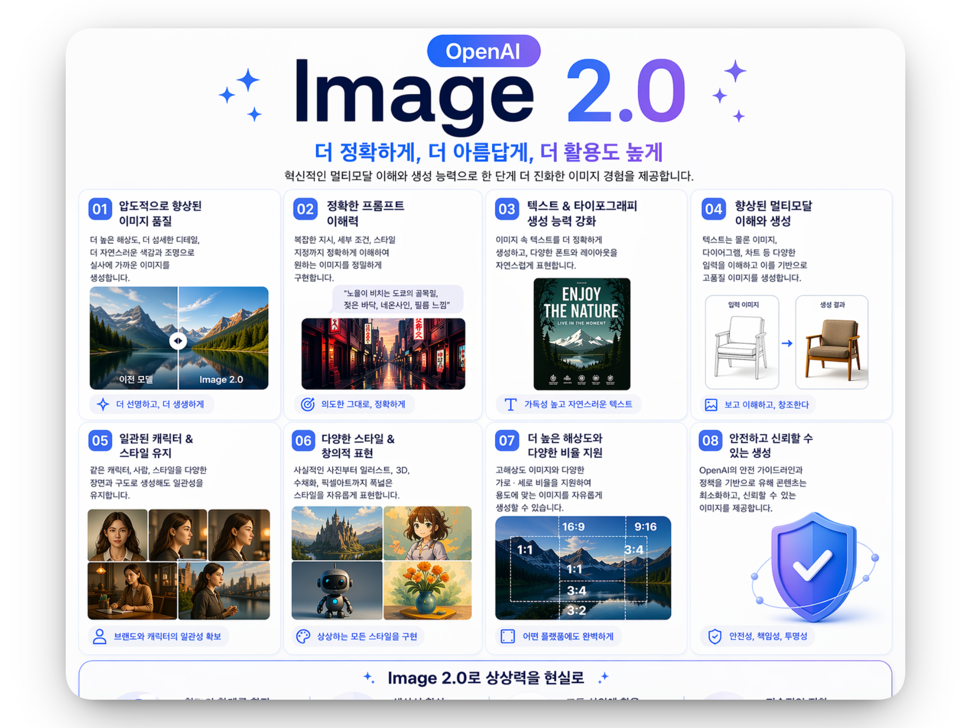 OpenAI Image 2 샘플