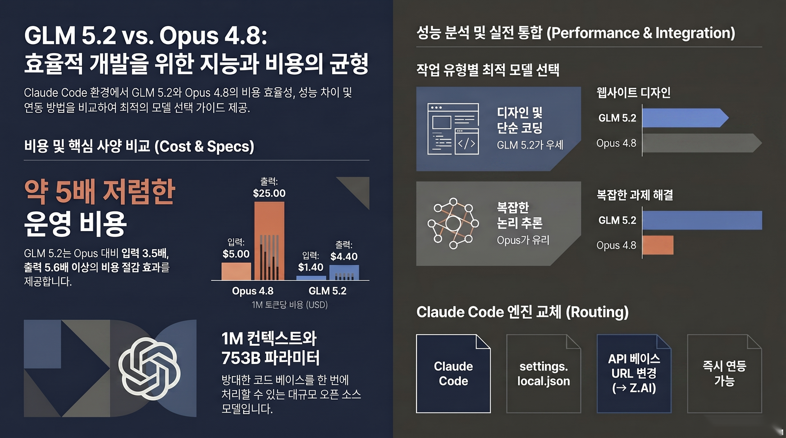 GLM 5.2 Opus 가격 비교