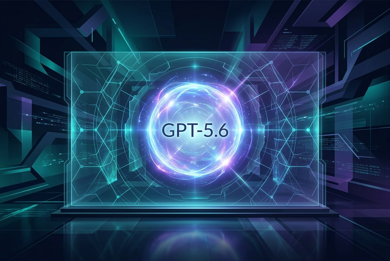 GPT-5.6 Sol Terra Luna 공개 개념 일러스트